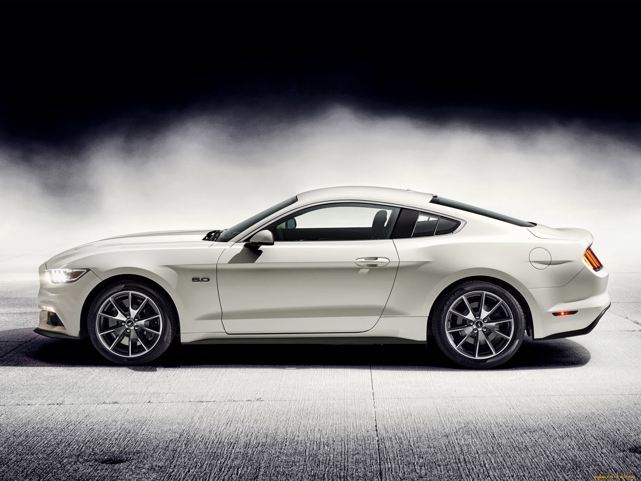 , mustang, 2015, gt, 50, years, 